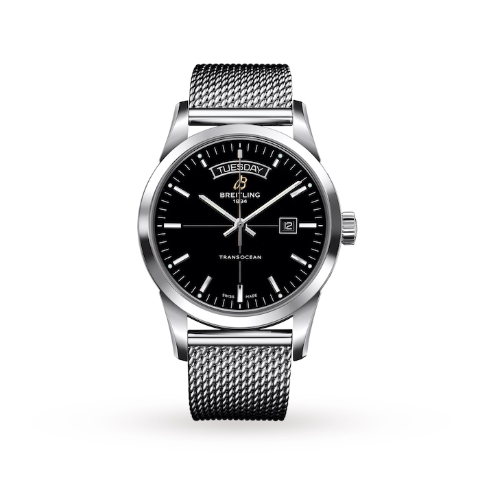 Breitling Transocean Mens Watch