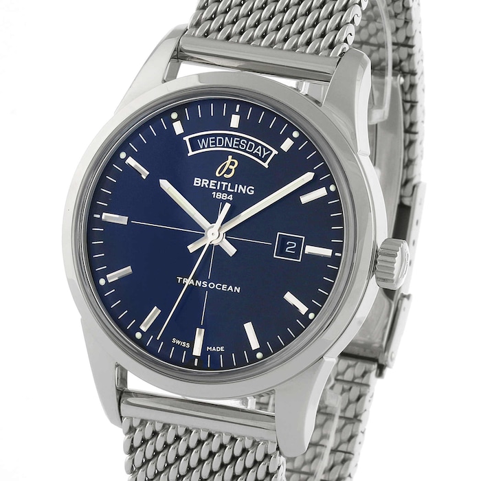 Breitling Transocean Mens Watch