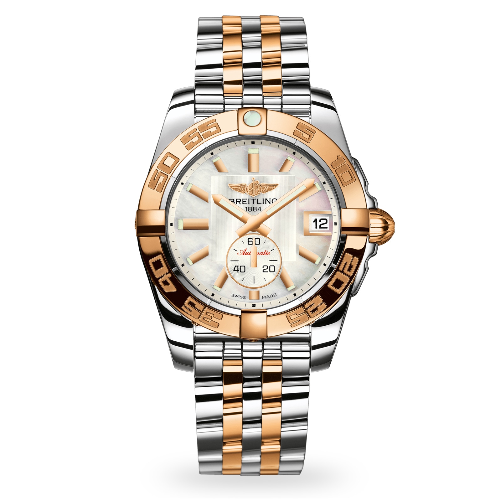 Breitling Galactic Bi Colour Ladies Watch