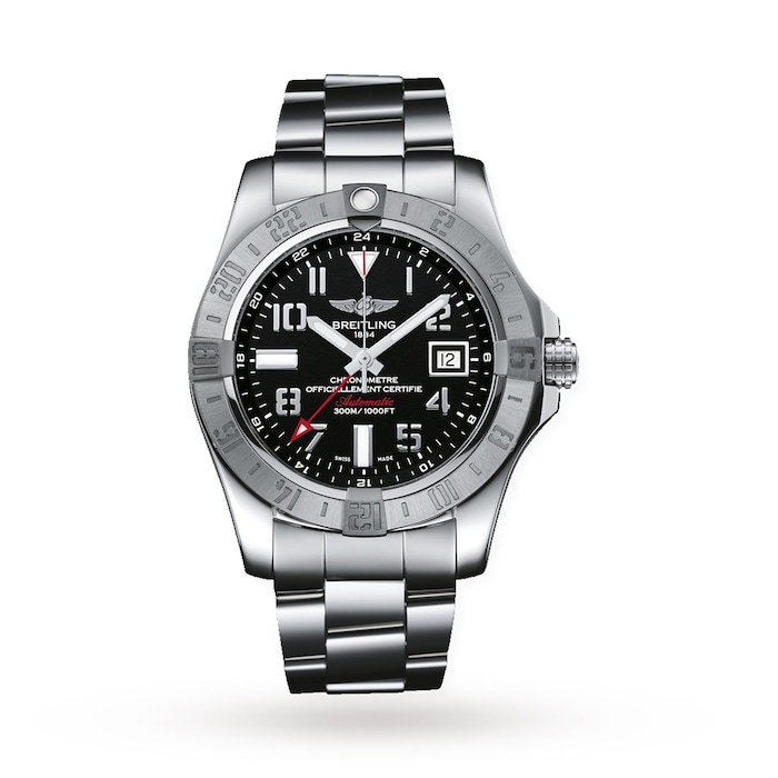 Breitling Avenger II GMT Mens Watch