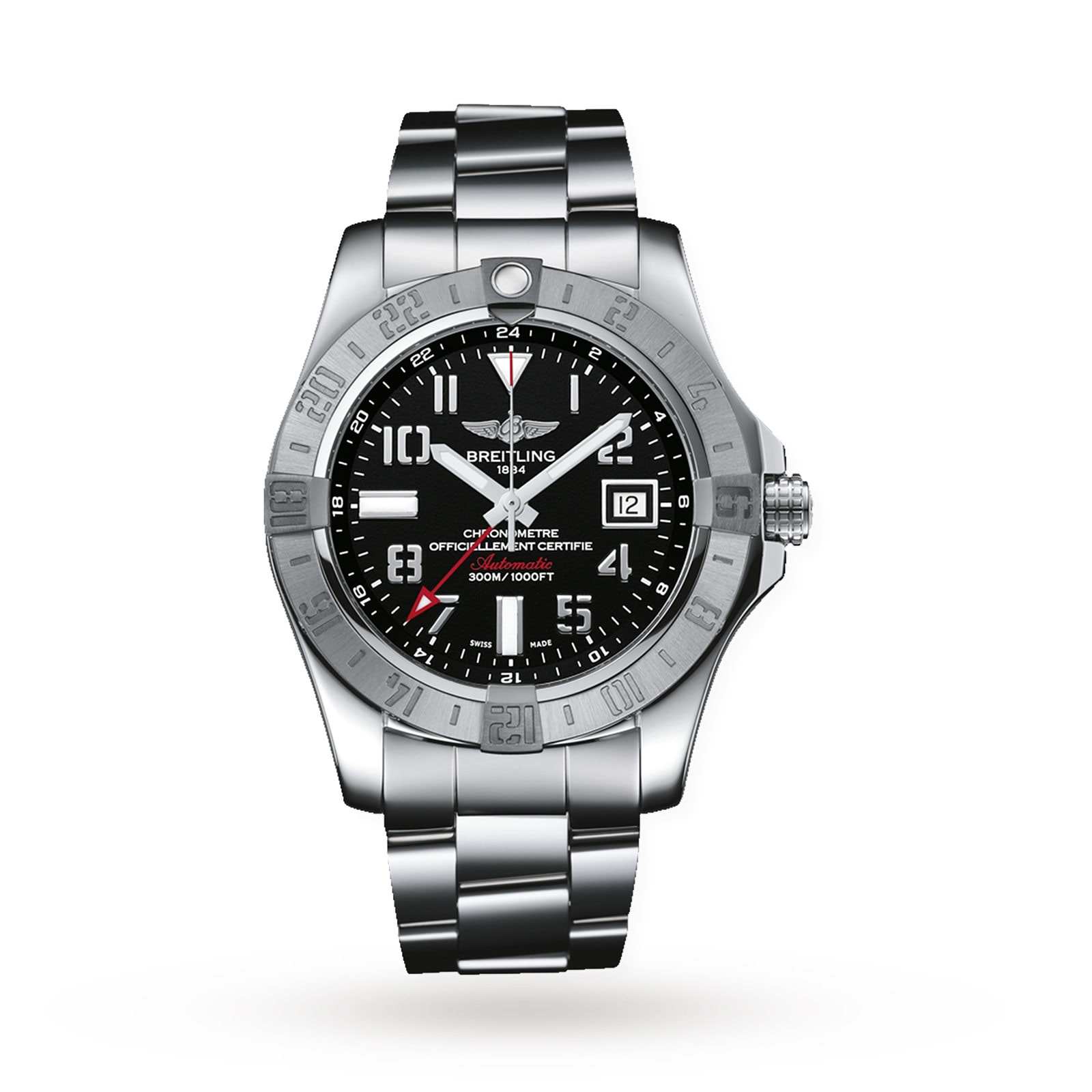 Breitling Avenger II GMT Mens Watch A3239011/BC34 170A | Watches Of ...