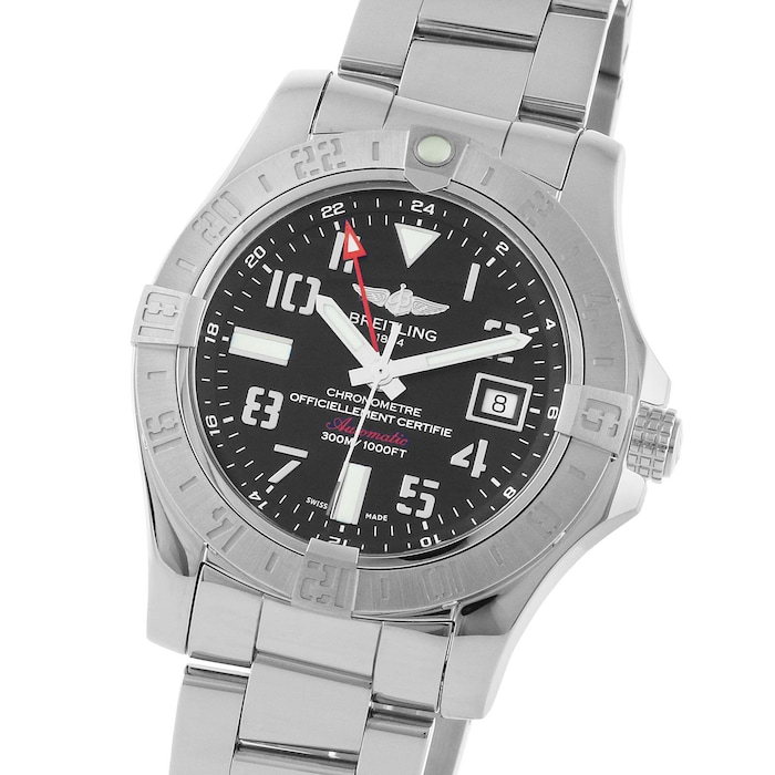 Breitling Avenger II GMT Mens Watch