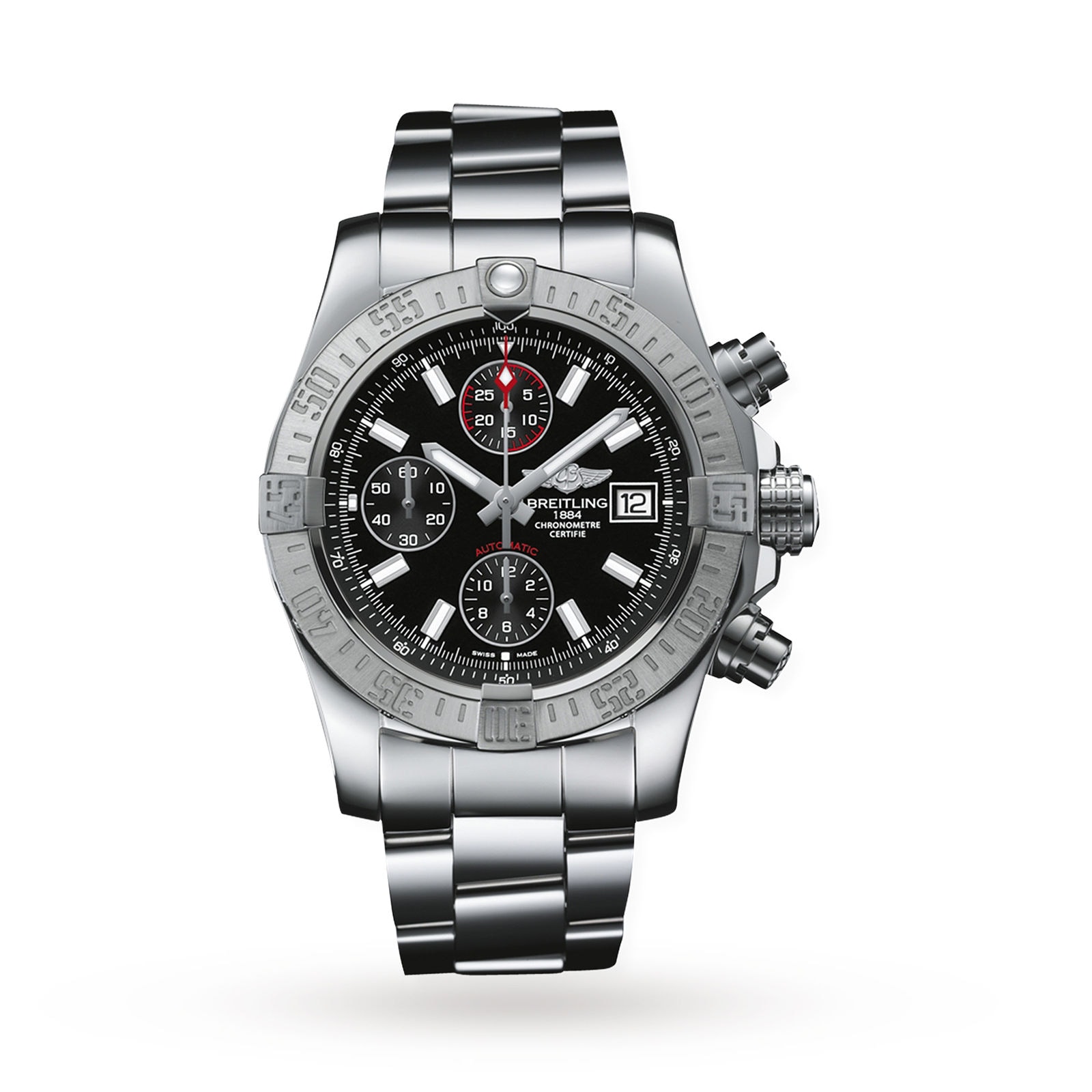 Breitling avenger store 2 volcano black