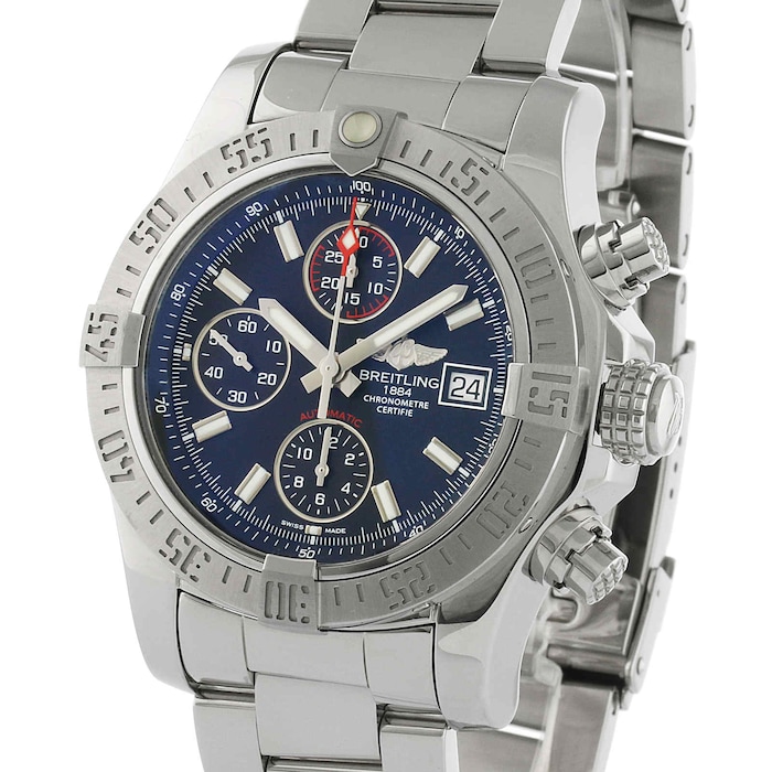 Breitling Avenger II Mens Watch