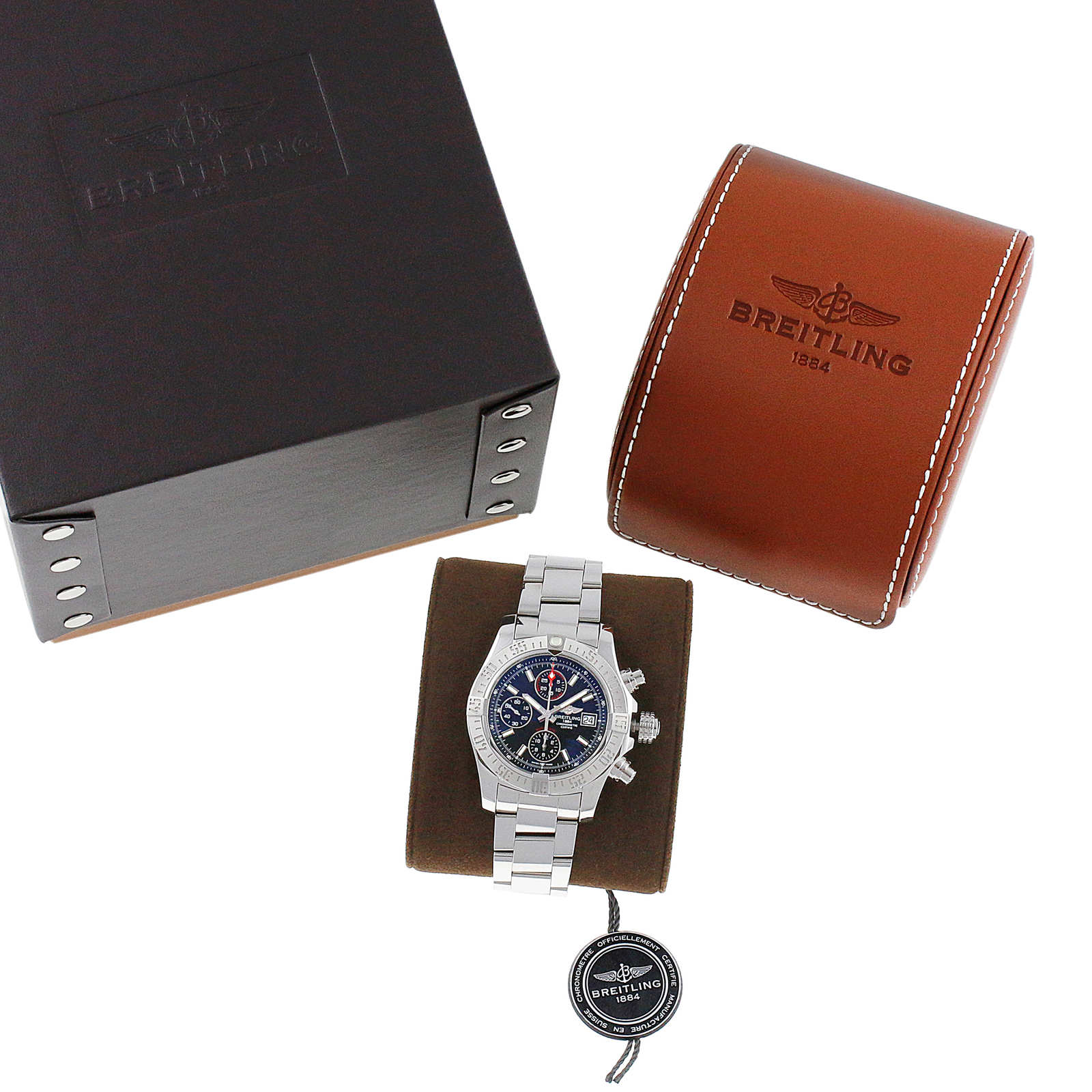 Breitling Avenger II Mens Watch
