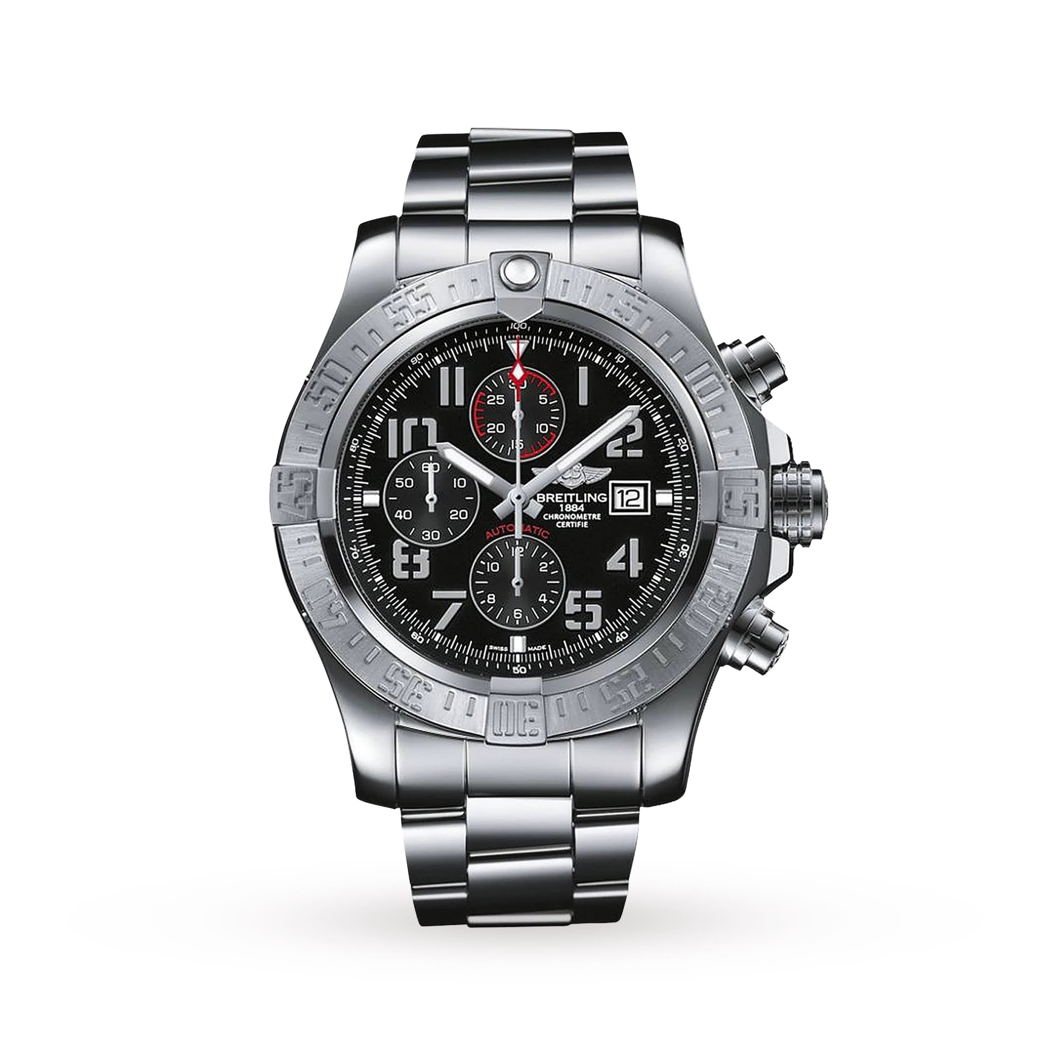 Breitling Super Avenger II Mens Watch Breitling Super Avenger II Mens Watch