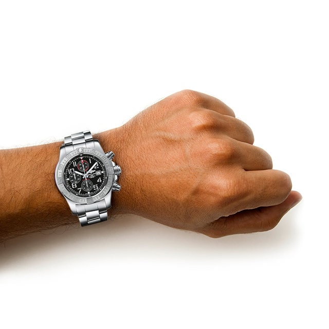 Breitling Super Avenger II Mens Watch Breitling Super Avenger II Mens Watch