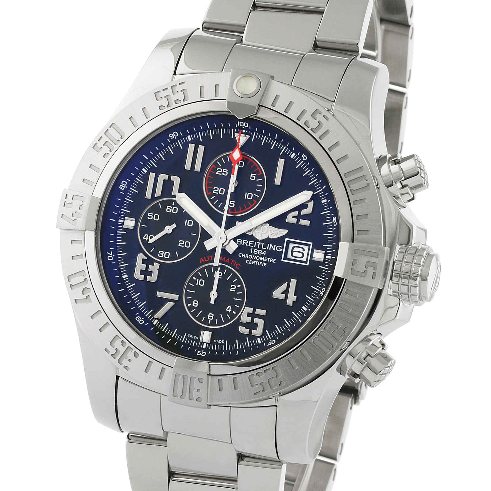 Breitling Super Avenger II Mens Watch Breitling Super Avenger II Mens Watch