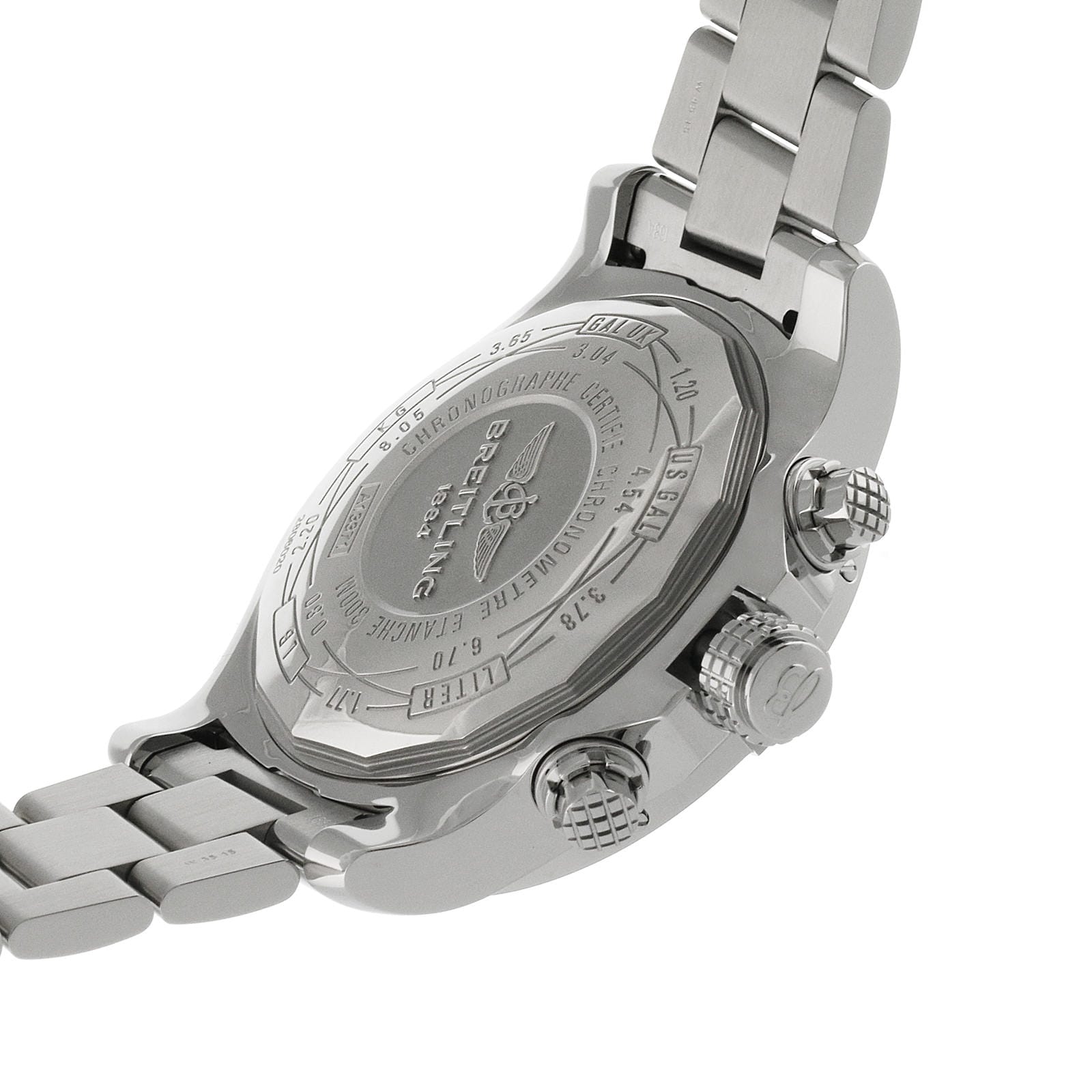 Breitling Super Avenger II Mens Watch Breitling Super Avenger II Mens Watch