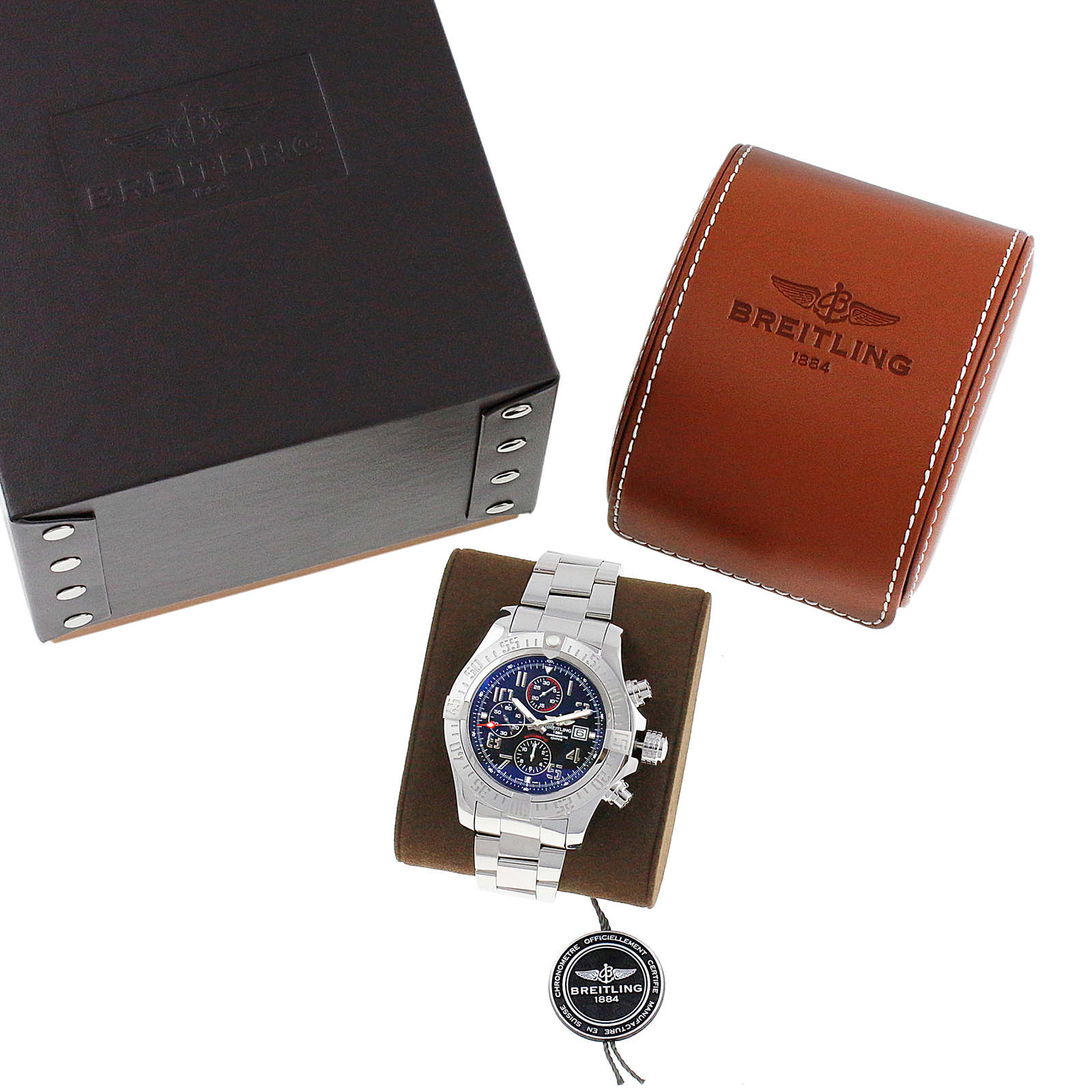 Breitling Super Avenger II Mens Watch Breitling Super Avenger II Mens Watch