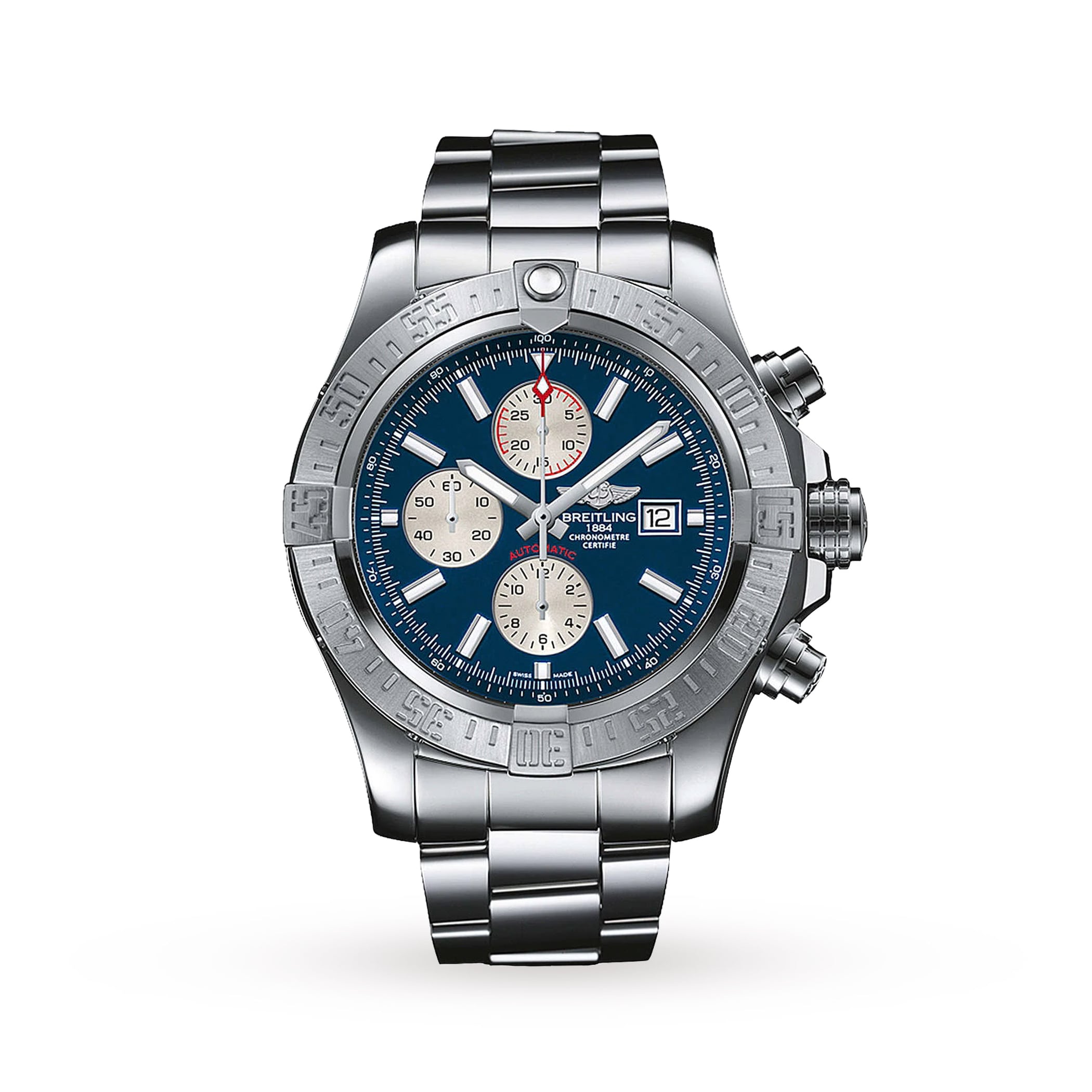 Breitling Super Avenger II Mens Watch