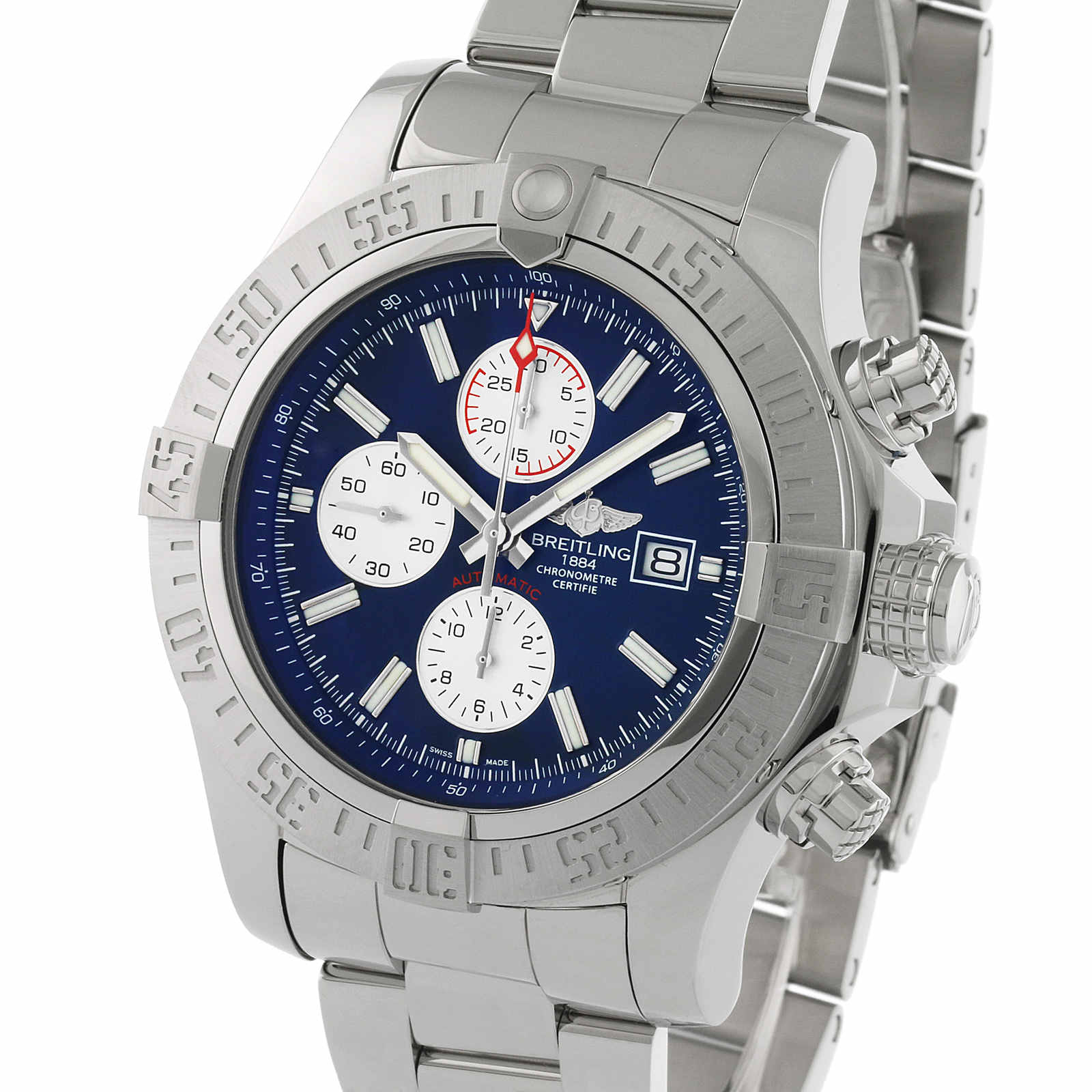 Breitling Super Avenger II Mens Watch