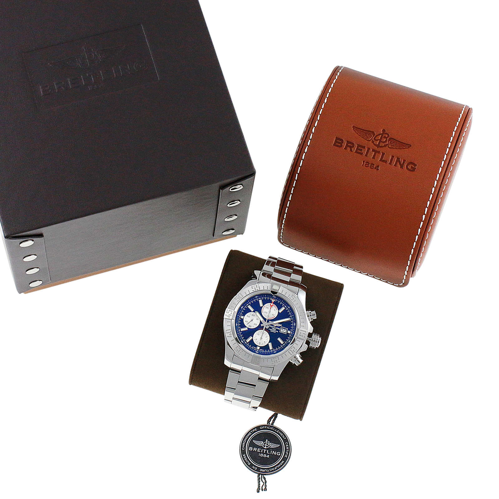 Breitling Super Avenger II Mens Watch