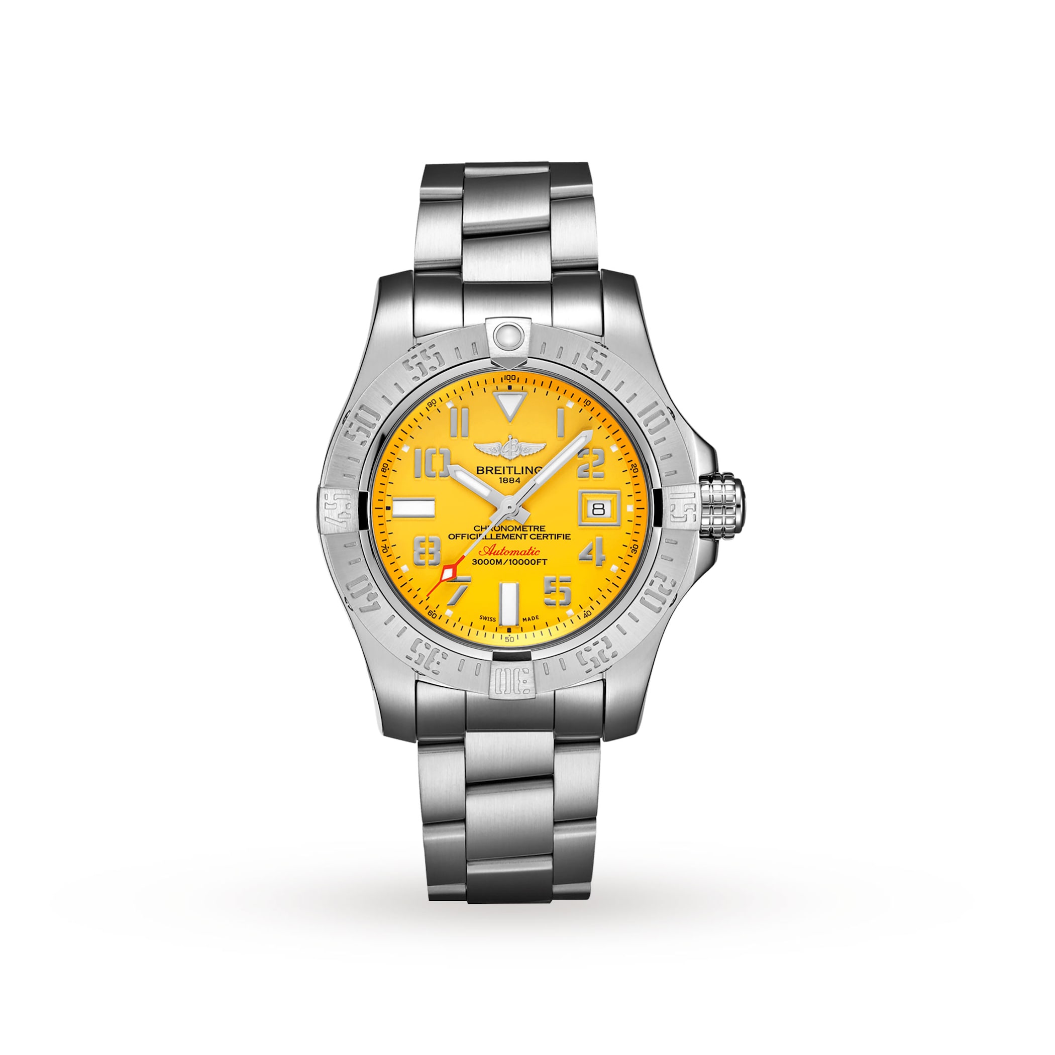 Breitling Avenger II Mens Watch