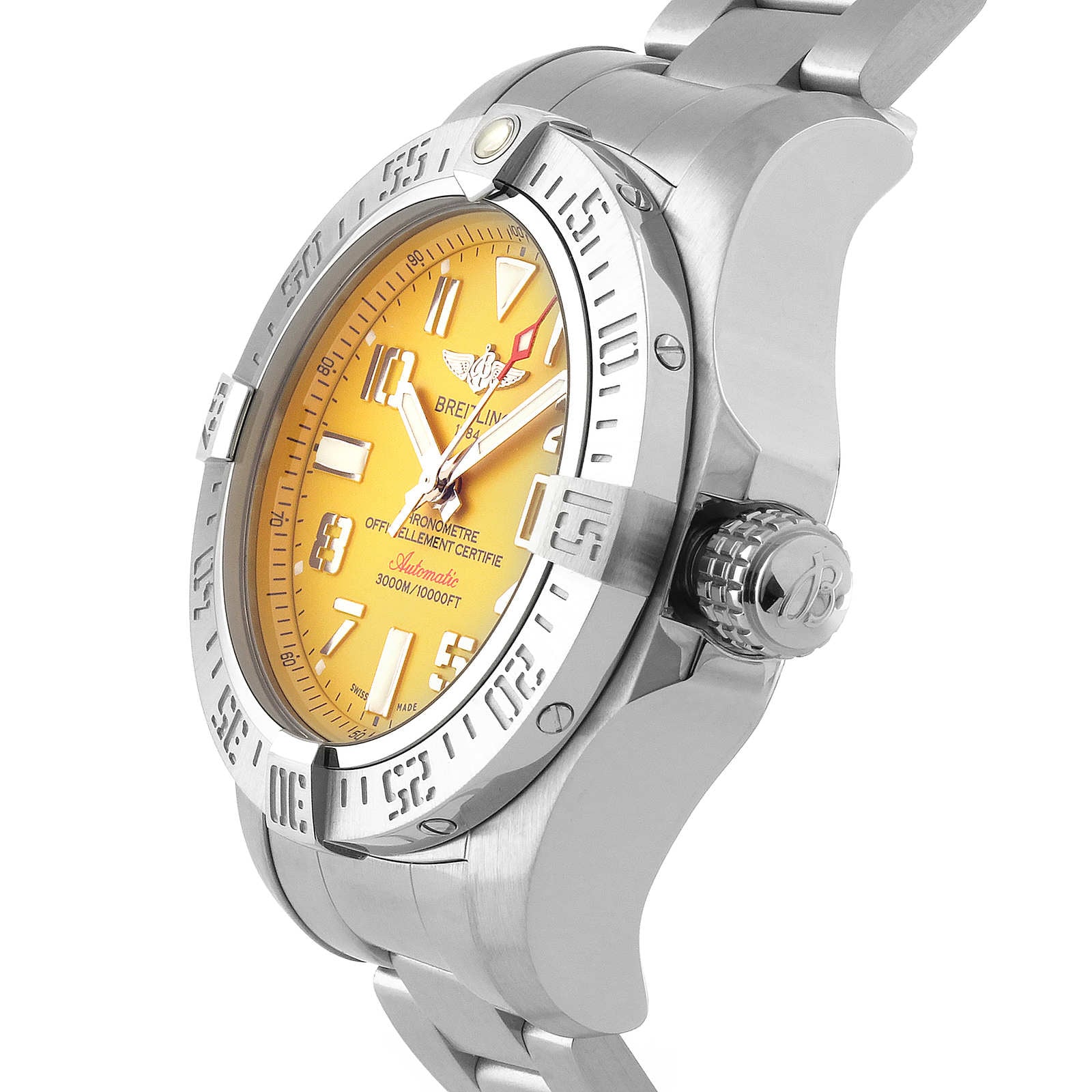 Breitling Avenger II Mens Watch