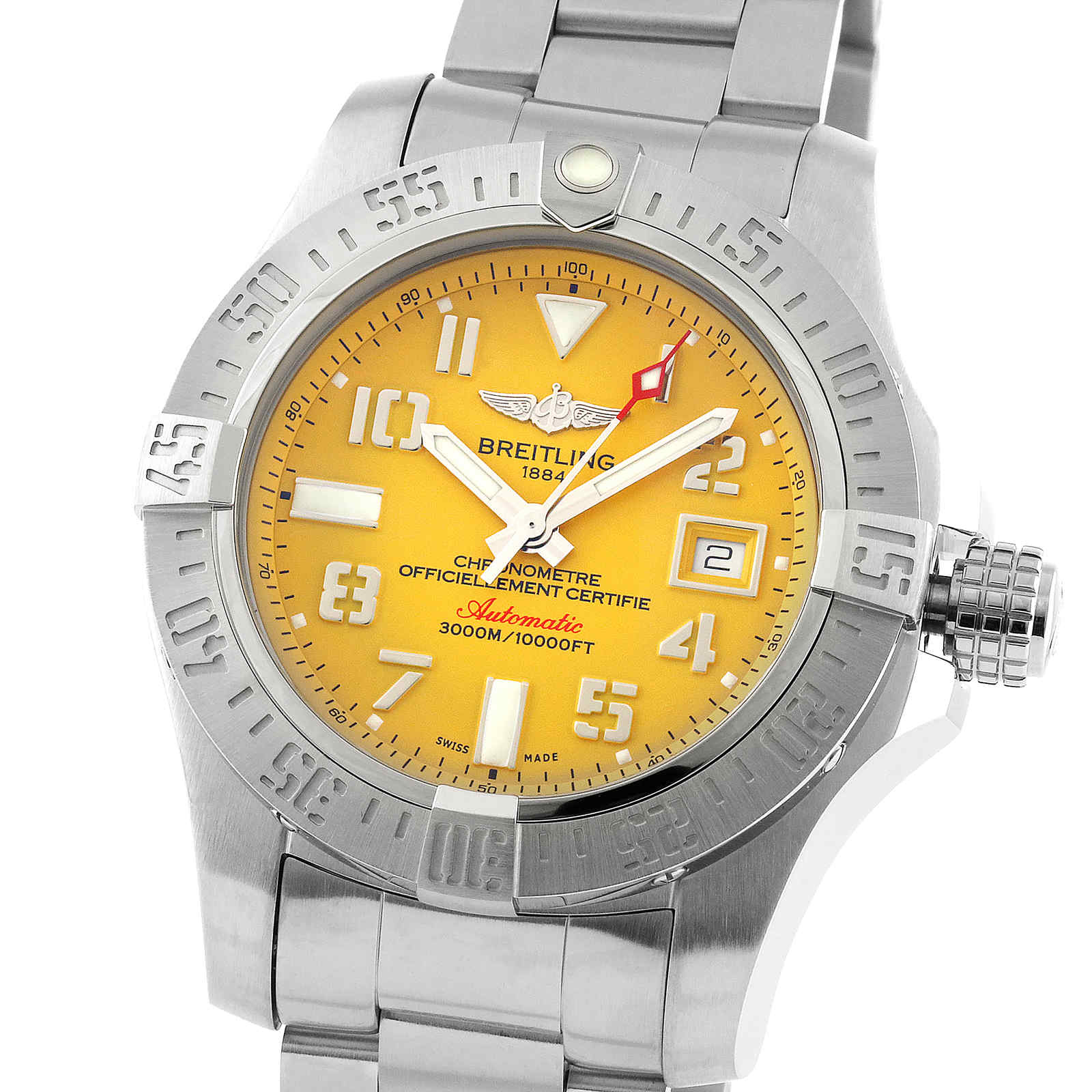 Breitling Avenger II Mens Watch