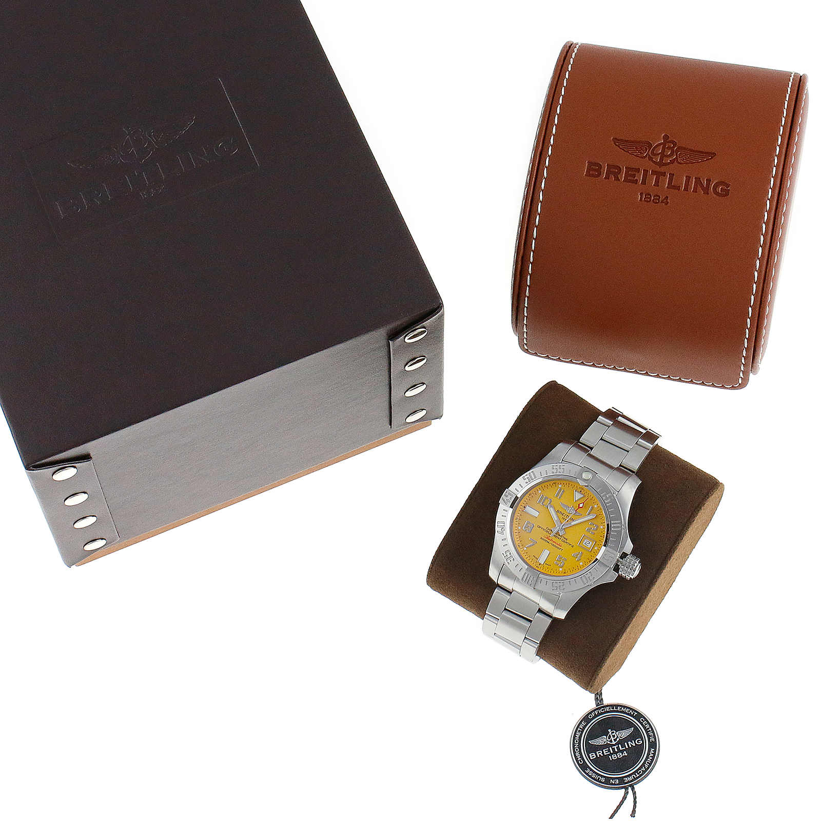 Breitling Avenger II Mens Watch