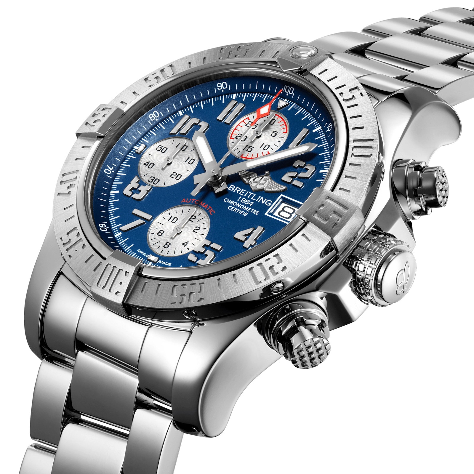 Breitling Avenger II Mens Watch A13381111C1A1 | Watches Of Switzerland US