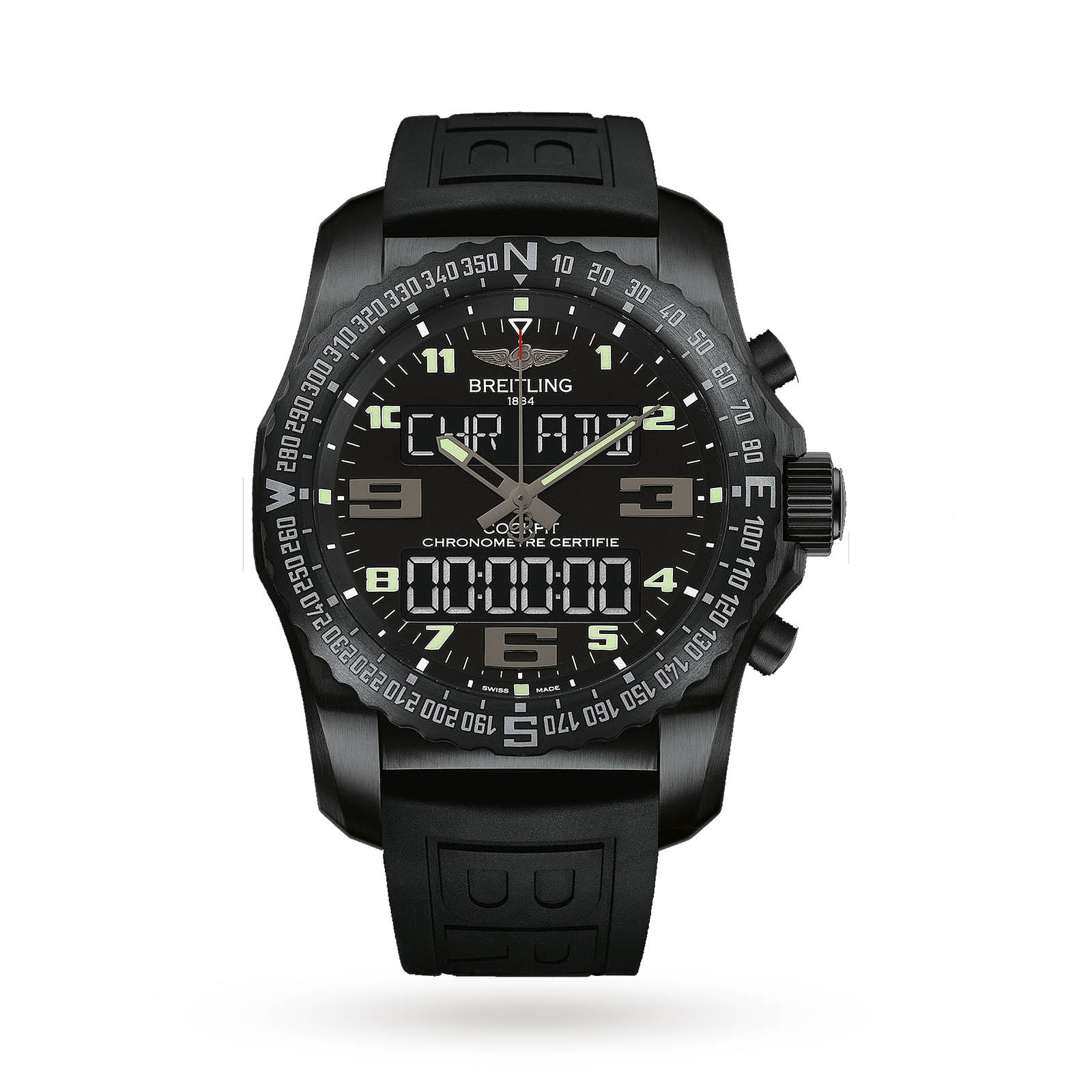 Breitling Cockpit B50 Mens Watch Breitling Cockpit B50 Mens Watch