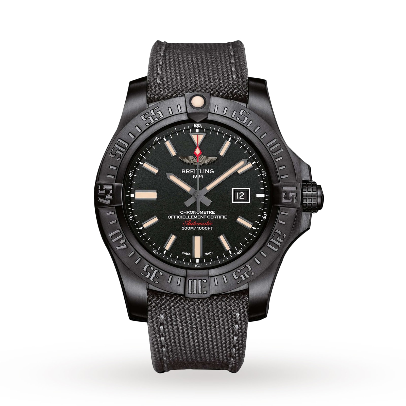 Breitling Avenger Blackbird Mens Watch