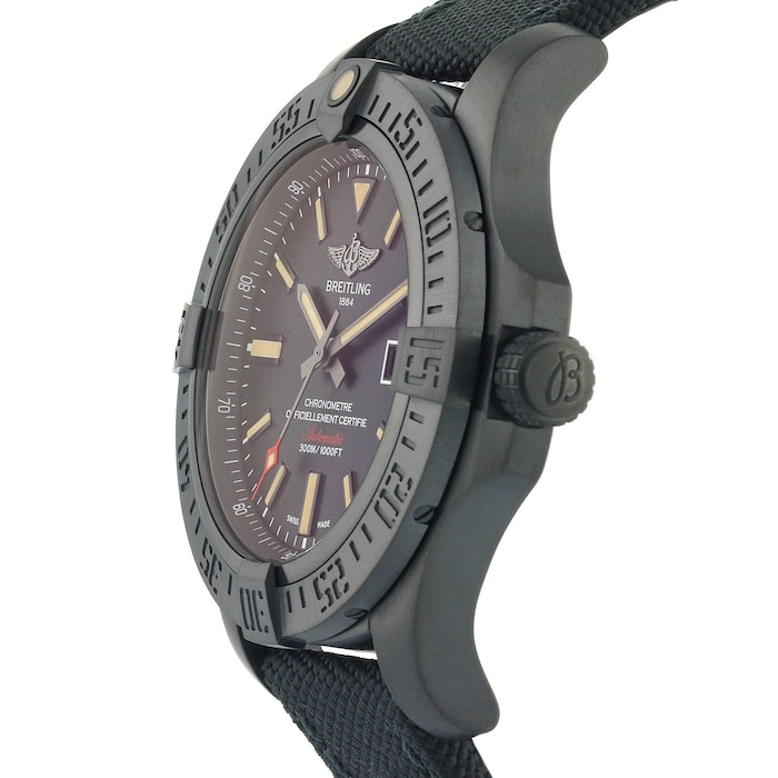 Breitling Avenger Blackbird Mens Watch