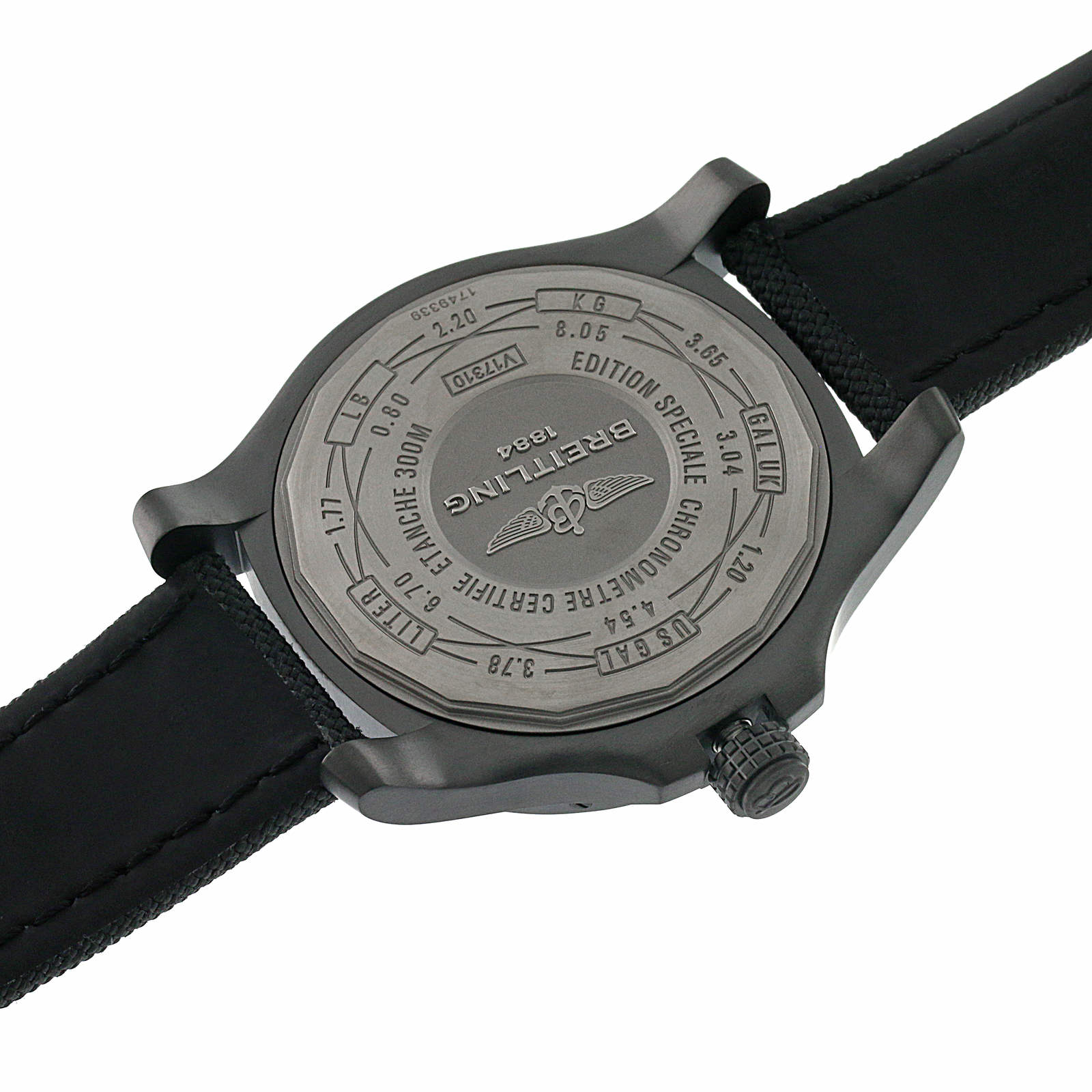 Breitling Chronomat Blackbird Big Date Chronograph Automatic Mens Watch  A4435910/B811.120S.A20SS