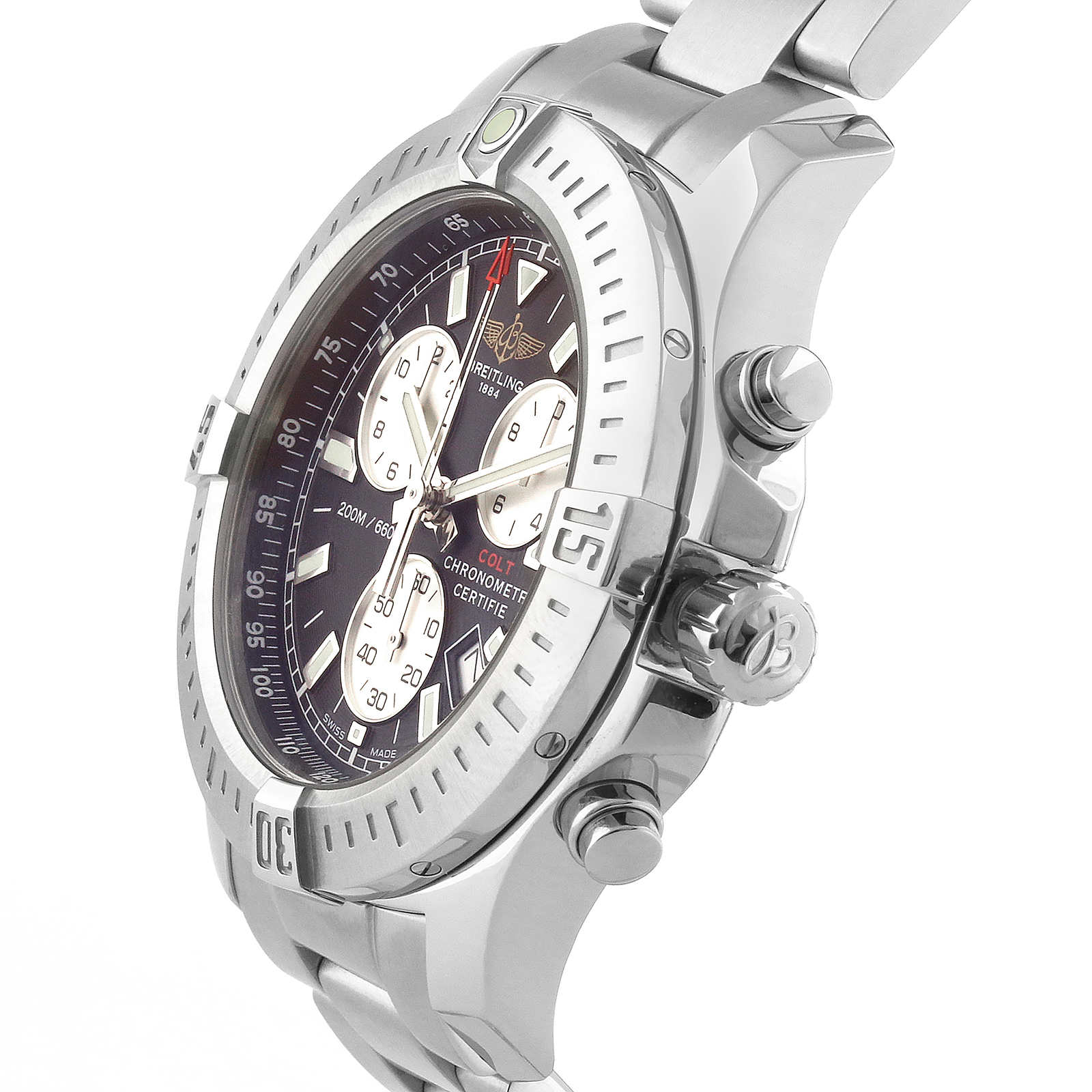 Breitling Colt Chronograph Mens Watch Breitling Colt Chronograph Mens Watch