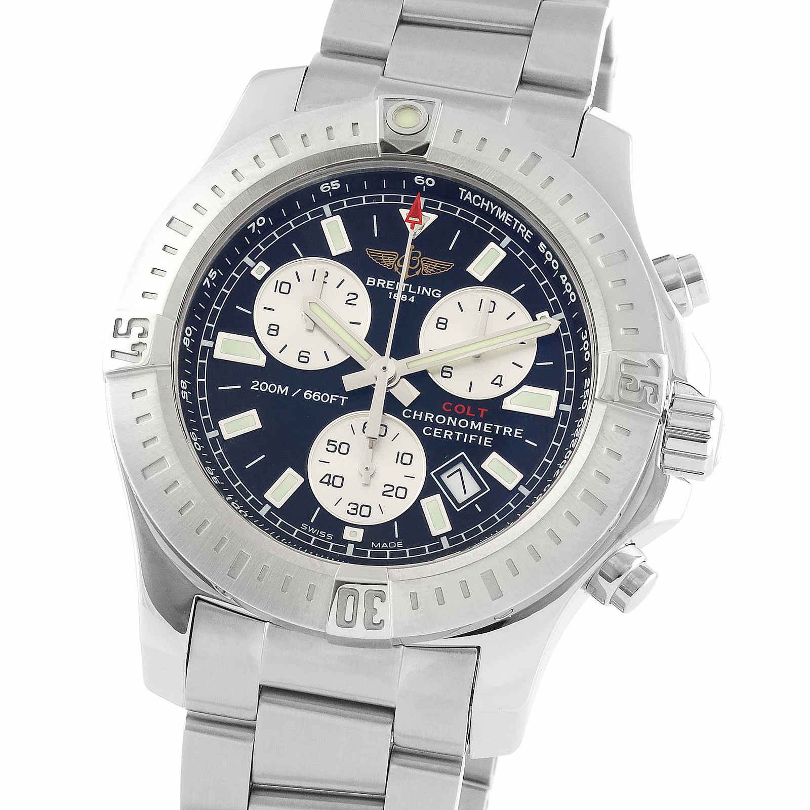Breitling Colt Chronograph Mens Watch Breitling Colt Chronograph Mens Watch