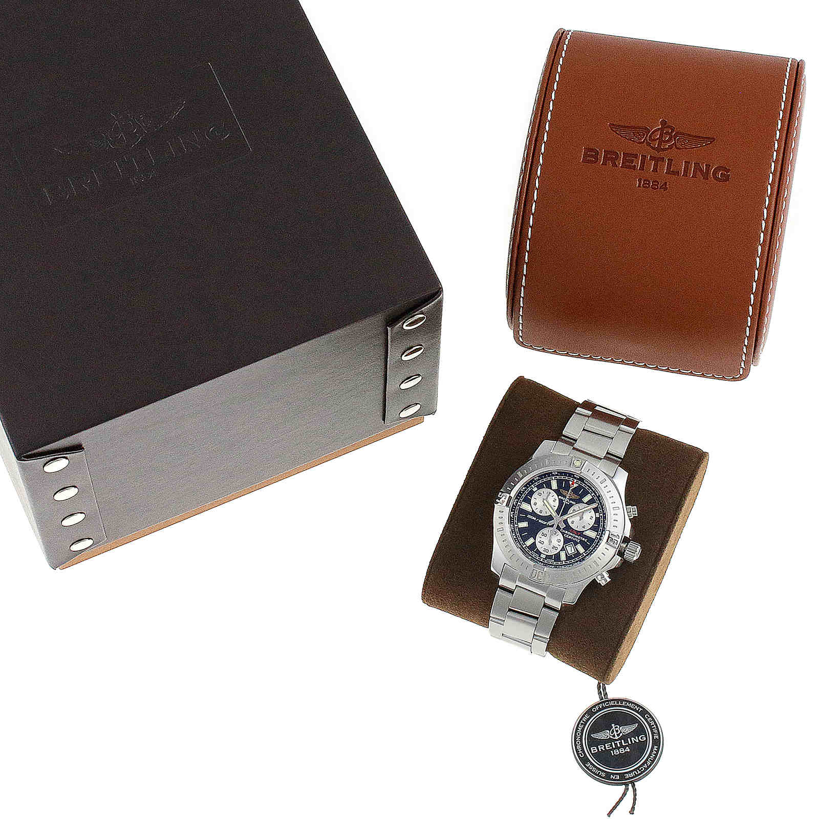Breitling Colt Chronograph Mens Watch Breitling Colt Chronograph Mens Watch