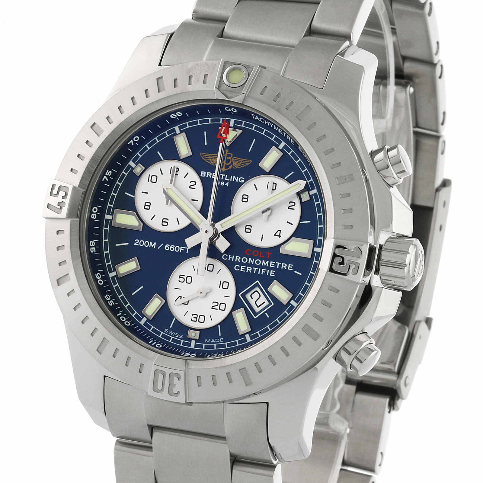 Breitling colt mens online watch