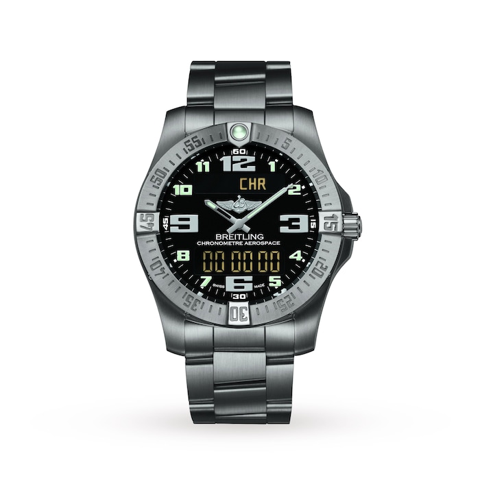 Breitling Aerospace EVO Titanium 43 - Black Watch