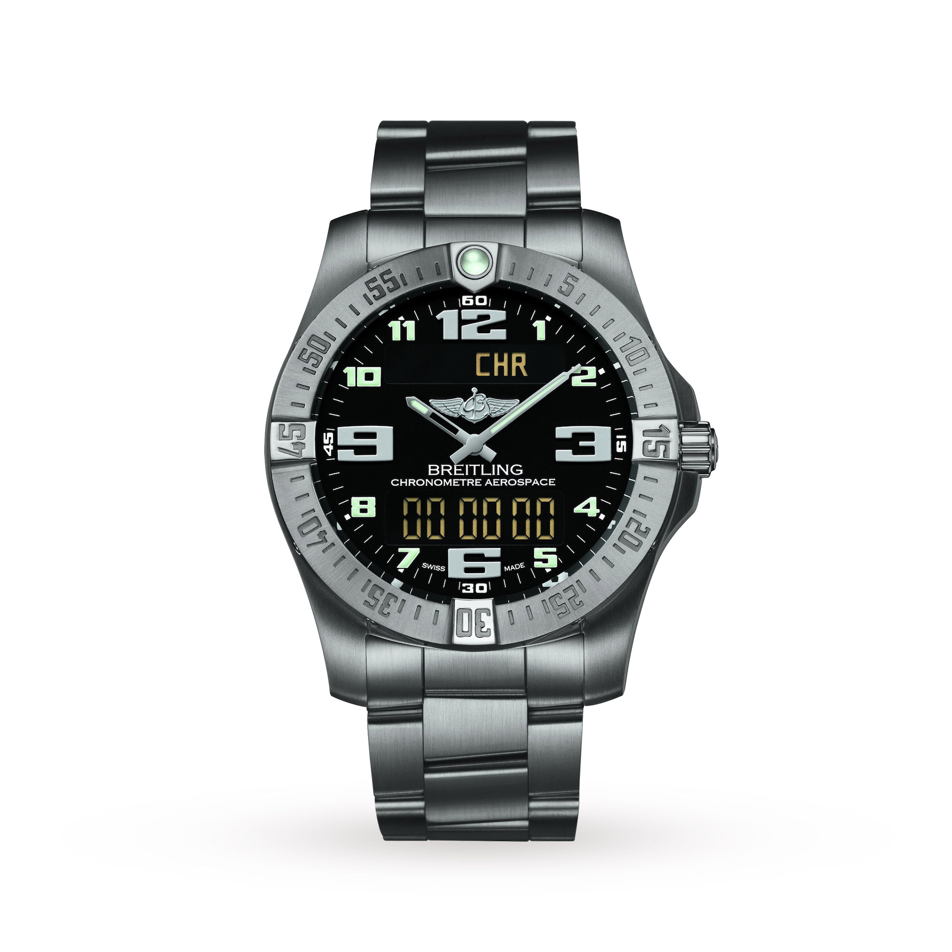 Breitling Aerospace EVO Titanium 43 - Black Watch