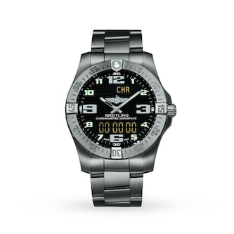 Breitling Aerospace EVO Titanium 43 - Black Watch