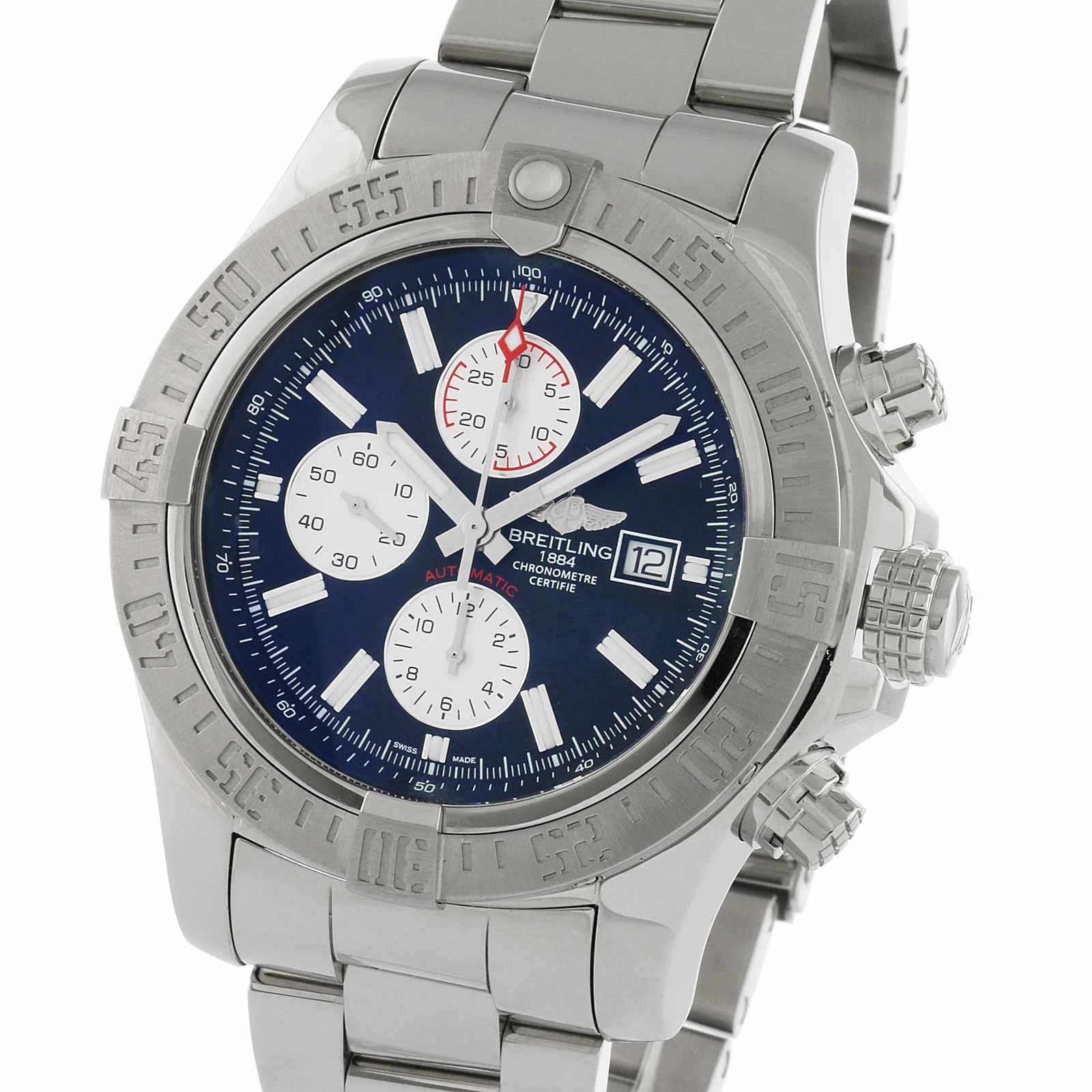 Breitling Super Avenger Mens Watch
