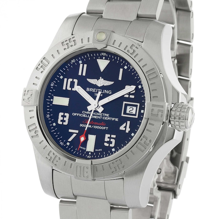 Breitling Avenger Seawolf Mens Watch