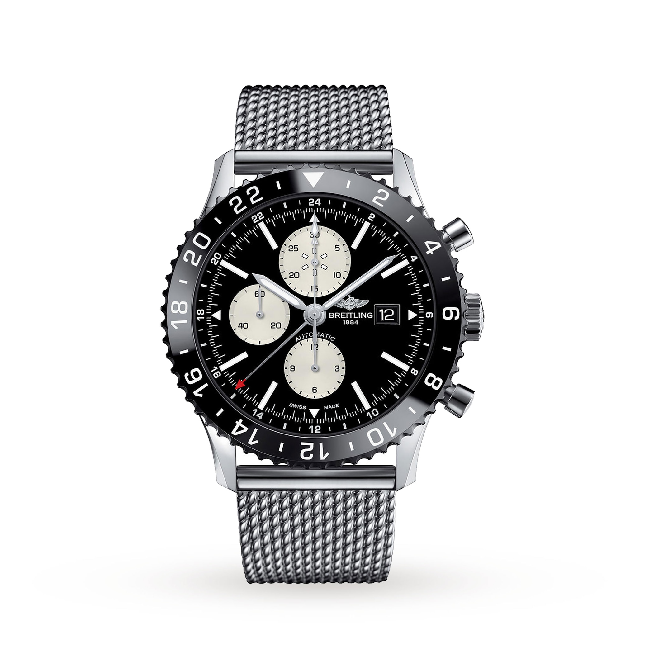 Breitling Chronoliner Mens Watch Breitling Chronoliner Mens Watch