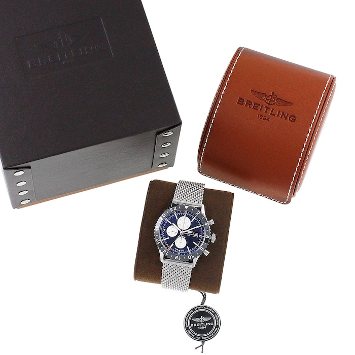 Breitling Chronoliner Mens Watch