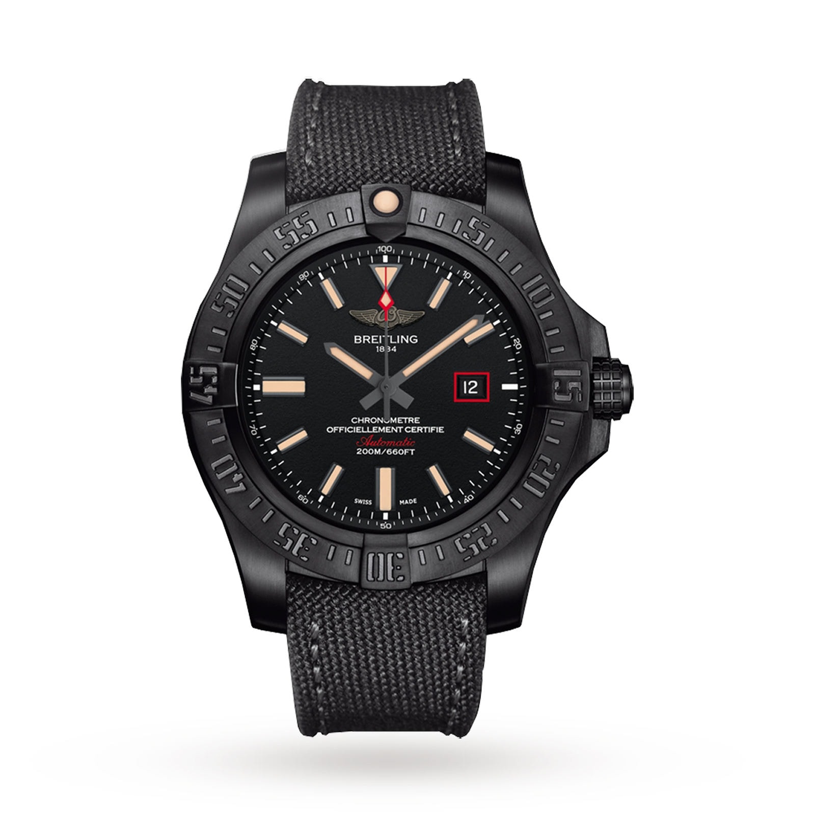 V17311AT/BD74-106W | Breitling Avenger Blackbird 44