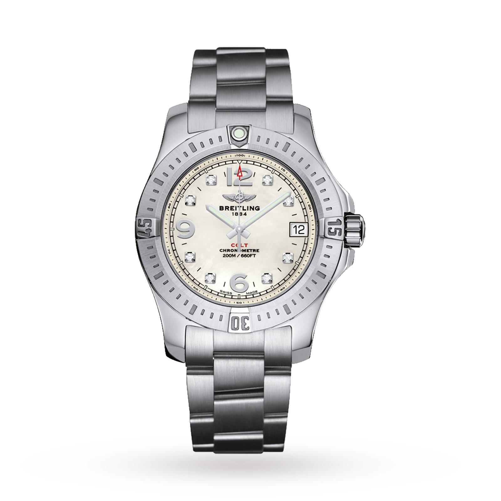 Breitling Colt Ladies Watch A7438911 A771 178A Goldsmiths