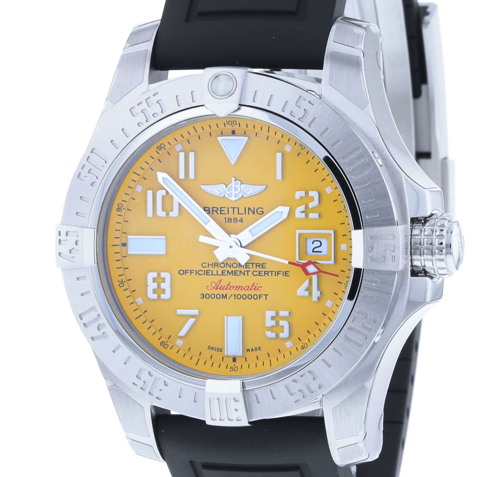 Breitling Avenger II Seawolf Watch A17331101I1S1 Goldsmiths