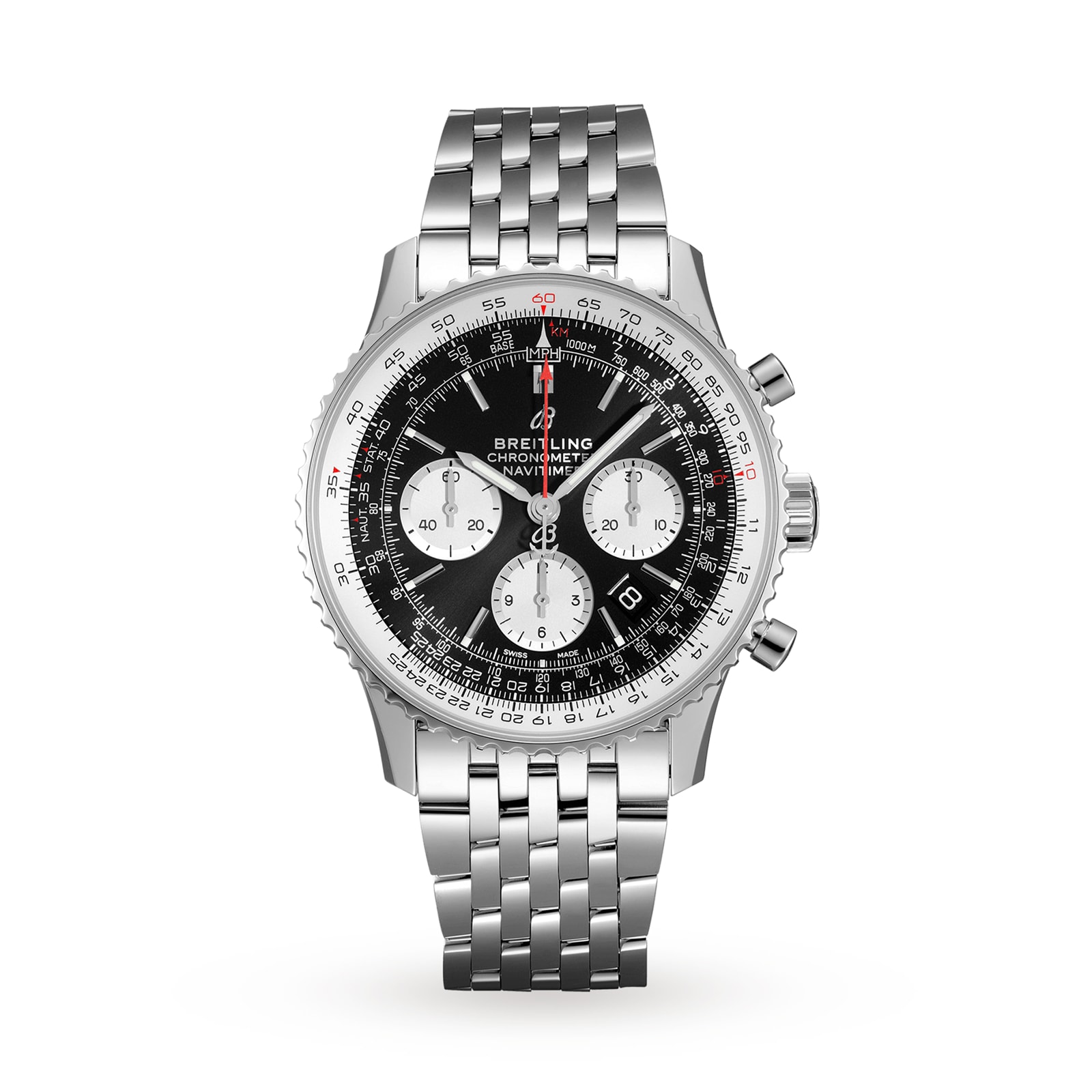 Breitling navitimer stainless steel new arrivals