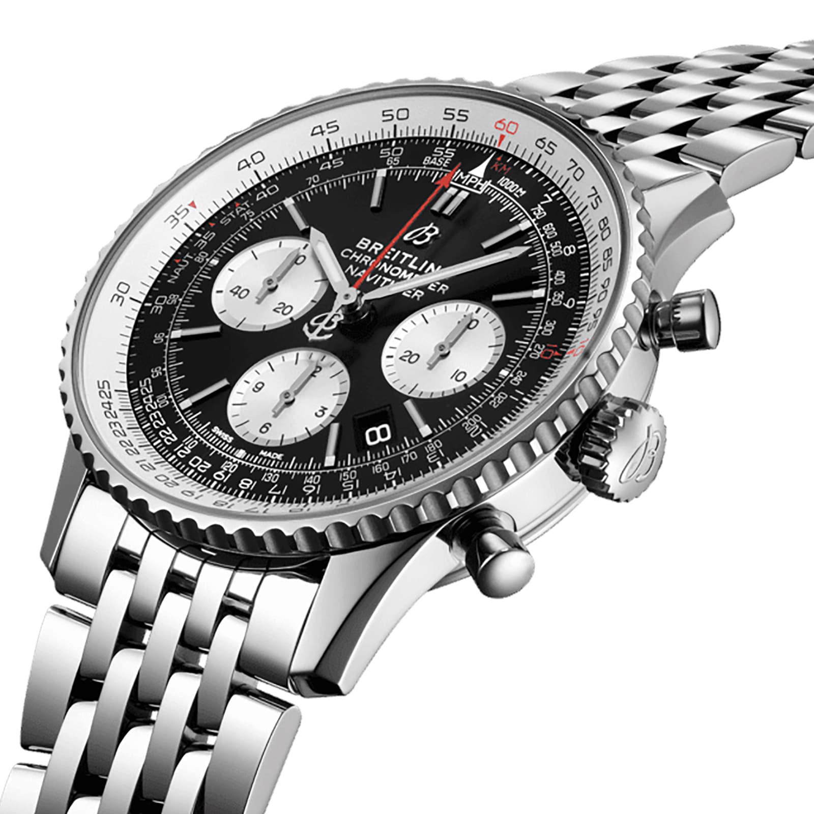 Breitling b01 online navitimer