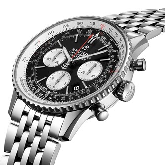 Breitling Navitimer B01 Chronograph 43 Stainless Steel Watch Breitling Navitimer B01 Chronograph 43 Stainless Steel Watch