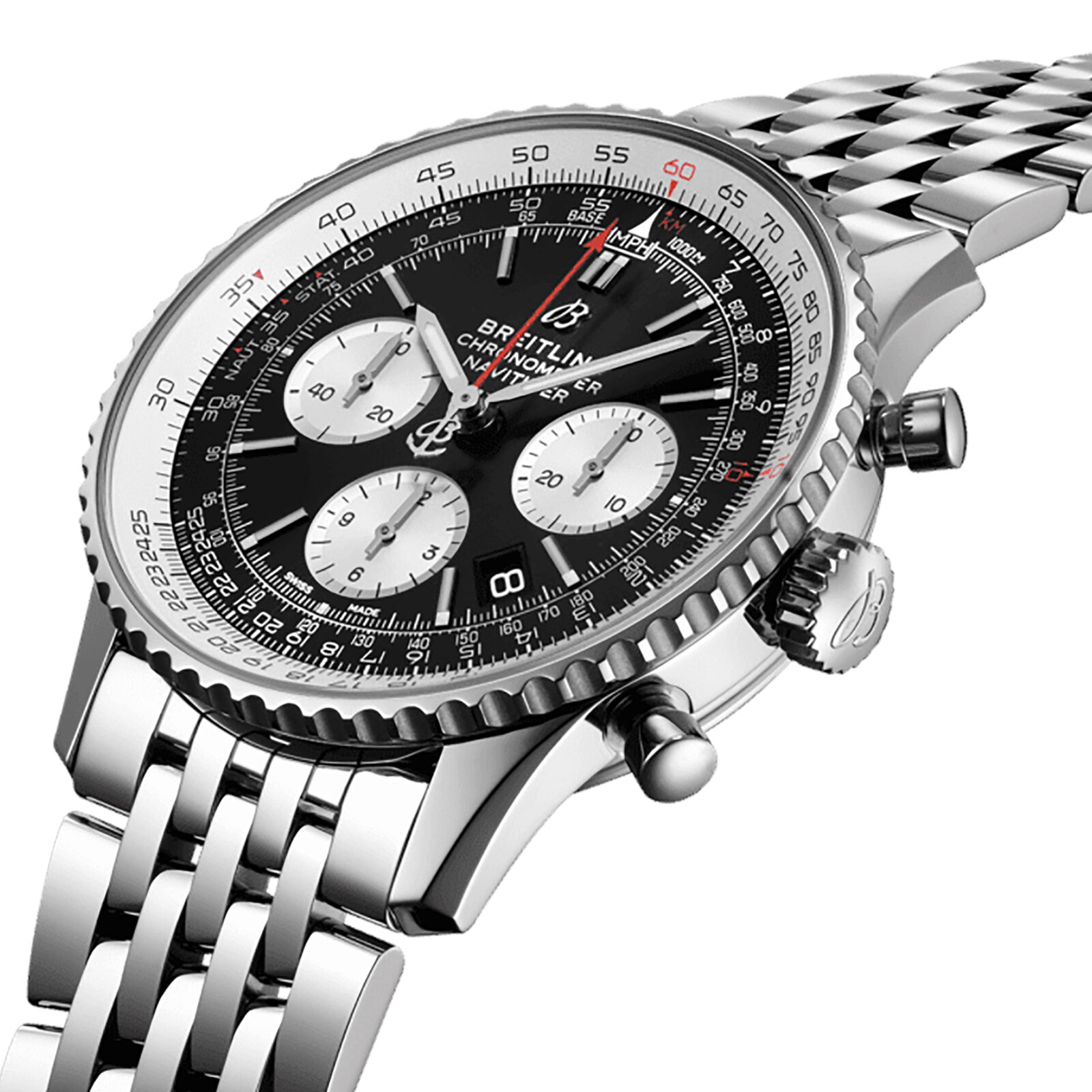Breitling Navitimer B01 Chronograph 43 Stainless Steel Watch