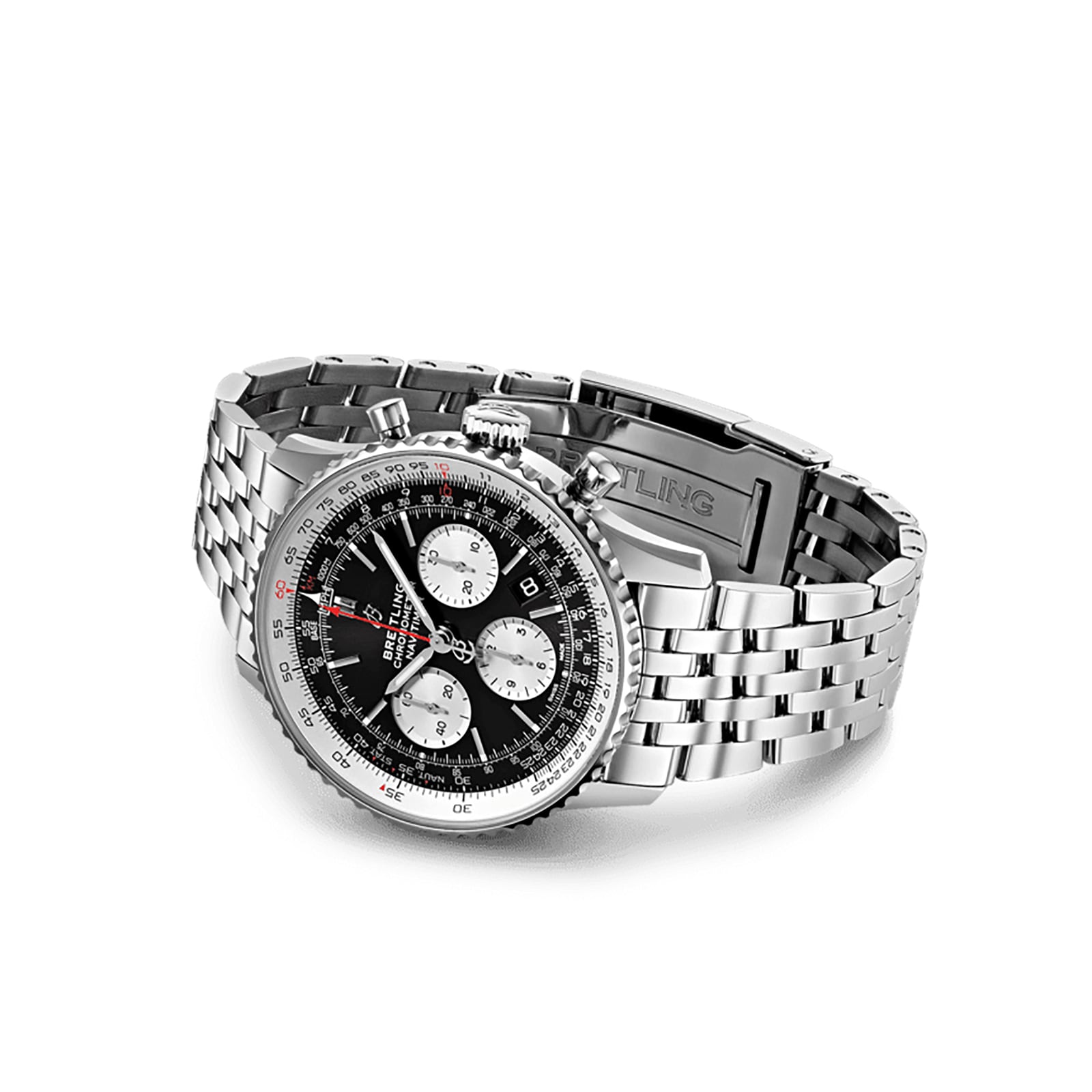 Breitling Navitimer B01 Chronograph 43 Stainless Steel Watch ...