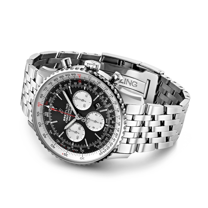 Breitling Navitimer Automatic B01 Chronograph 46 Stainless Steel Watch