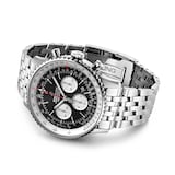 Breitling Navitimer Automatic B01 Chronograph 46 Stainless Steel Watch