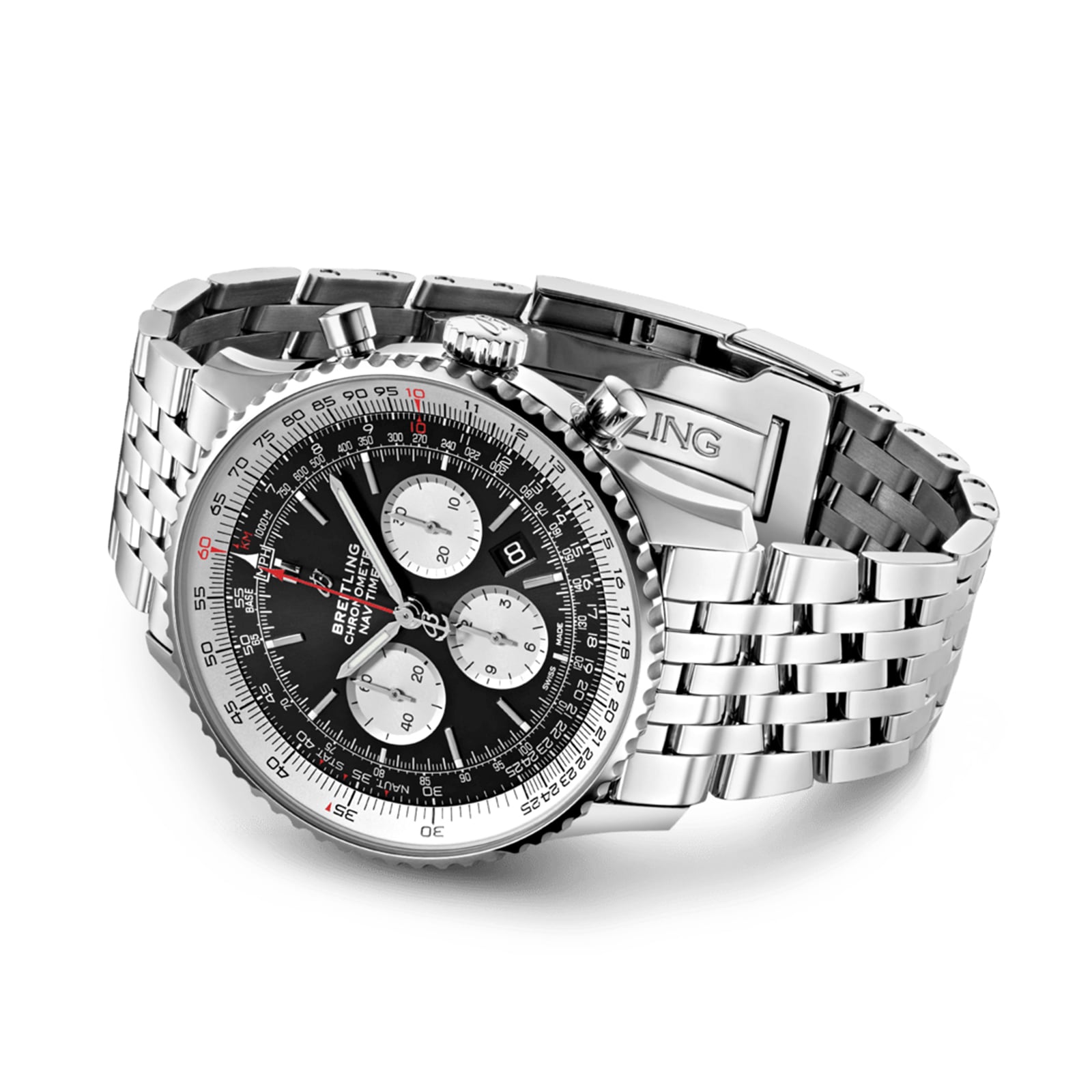 Breitling Navitimer B01 Chronograph 46 AB0127211B1A1 | Watches Of ...