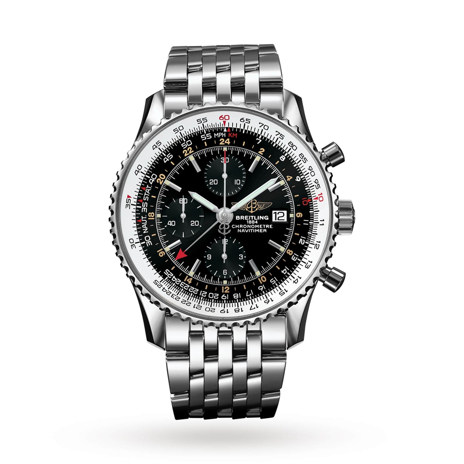 Breitling Navitimer World Mens Watch