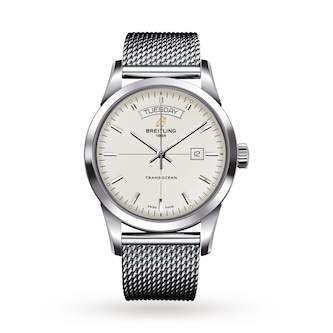 Breitling Transocean Day-Date Mens Watch Breitling Transocean Day-Date Mens Watch